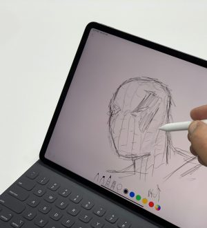 Как научиться рисовать с помощью iPad и Apple Pencil |