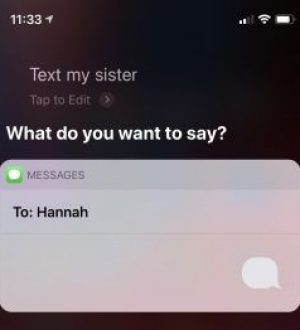 Как Назначить Отношения Контактам для Ярлыков Siri в iOS