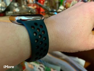 Как Nike Sport Apple Watch группа изменила мое мнение и покорила меня |