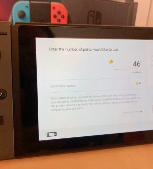 Как обменять Золотые баллы на Nintendo Switch |