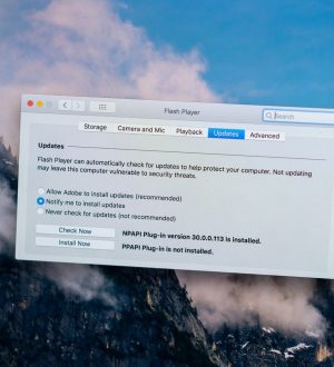Как обновить Flash на вашем Mac (если он уже установлен) |