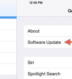 Как обновить iPad, iPhone или iPod Touch до iOS 8