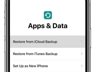 Как обновить iPhone с iOS 13.1 Beta до iPhone 11 или 11 Pro без потери данных