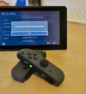 Как обновить контроллеры Nintendo Switch |