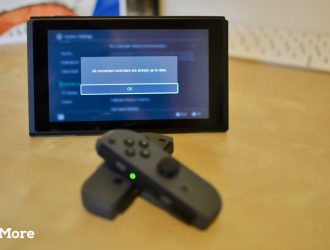Как обновить контроллеры Nintendo Switch |