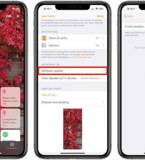 Как обновить программное обеспечение на вашем HomePod