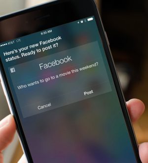 Как обновить статус на Facebook с помощью Siri |