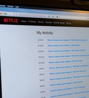 Как очистить историю просмотров в Netflix |
