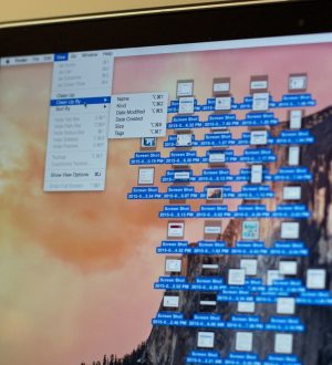 Как очистить рабочий стол Macs |