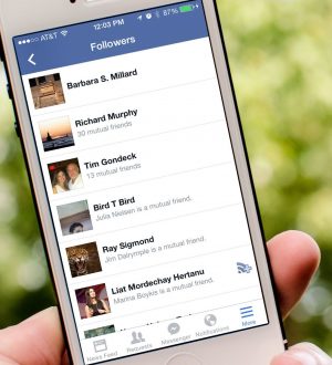 Как ограничить, кто может следить за вашими постами в Facebook с Facebook для iOS |