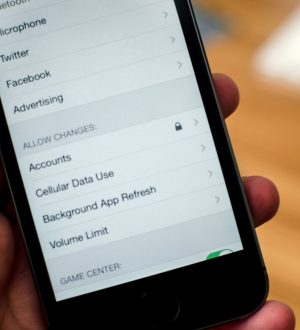 Как ограничить настройки аккаунта и регулировку громкости на iPhone и iPad |