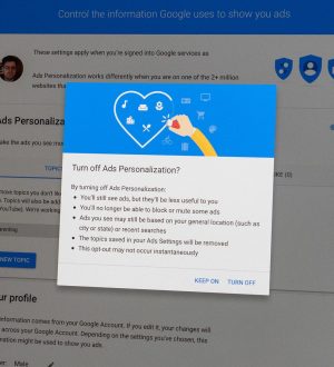 Как ограничить отслеживание рекламы Google |