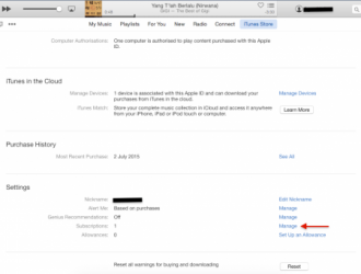 Как остановить автоматическое продление подписки Apple Music через iTunes или iOS