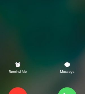 Как остановить входящие звонки от захвата ваших iPhone весь экран