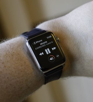 Как остановить запуск Apple Watch Now Playing |