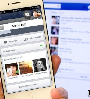 Как оставить групповой разговор на Facebook и iPad |