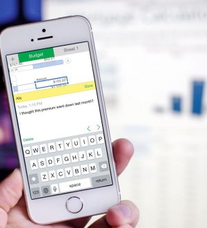 Как оставить комментарий к определенной ячейке в Numbers для iPhone и iPad |