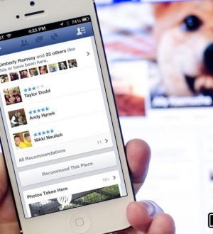 Как оставить рейтинги и рекомендации для местного бизнеса или привлечения с Facebook для iPhone |