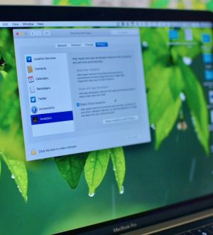 Как отказаться от публикации аналитики iCloud на Mac |