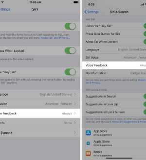 Как отключить голосовую обратную связь для Siri (Aka Mute Siri)