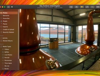 Как отключить эффекты прозрачности в macOS Mojave