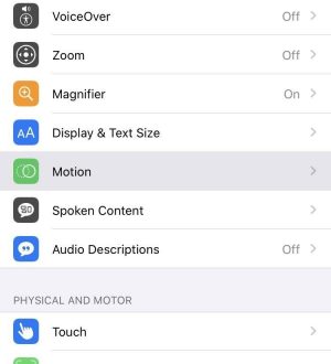 Как отключить эффекты сообщений из автоигры на вашем iPhone