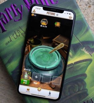 Как варить зелья в Гарри Поттере: Wizards Unite |