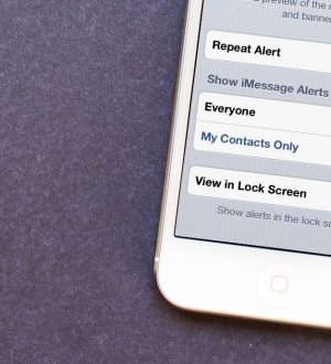 Как отключить оповещения iMessage для людей, которых нет в ваших контактах |