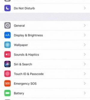 Как отключить предварительный просмотр миниатюр скриншотов в iOS 11s