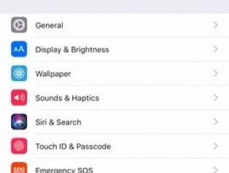 Как отключить предварительный просмотр миниатюр скриншотов в iOS 11s