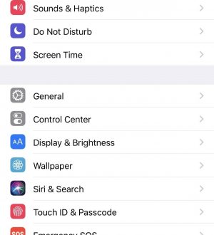 Как отключить разблокировку iPhone для использования уведомлений о аксессуарах в iOS 11.4.1 и выше
