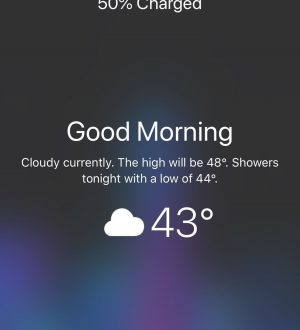 Как отключить сообщение «Доброе утро» на экране блокировки iPhone