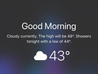 Как отключить сообщение &laquo;Доброе утро&raquo; на экране блокировки iPhone