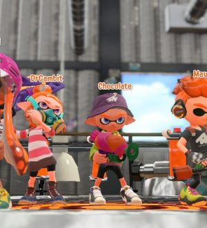 Как отключить управление движением для Splatoon 2 |