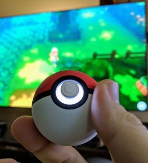 Как отключить звук на Poké Ball Plus |