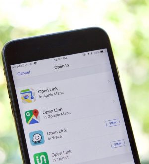 Как открыть местоположения и маршруты Apple Maps в Google Maps |