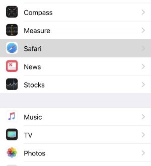 Как отобразить значки веб-сайтов на вкладках Safari в iOS 12