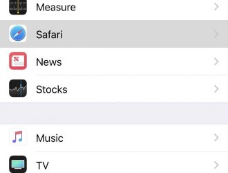 Как отобразить значки веб-сайтов на вкладках Safari в iOS 12