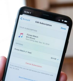 Как отписаться и отменить iTunes Match |