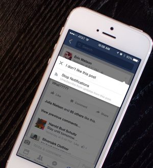Как отписаться от уведомлений об обновлениях статуса, фотографиях, страницах и многом другом с Facebook для iOS |
