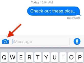 Как отправить по электронной почте и текст несколько фотографий быстрее в iOS 8