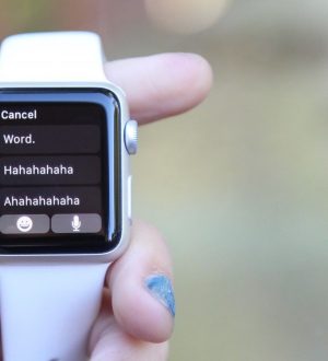 Как отправлять аудио заметки с Apple Watch |