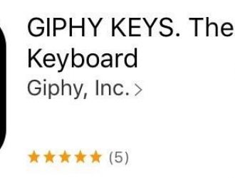 Как отправлять GIF-файлы с клавиатуры вашего iPhone до выхода iOS 10