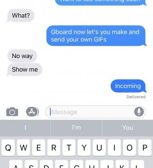 Как отвечать на тексты с селфи GIF на вашем iPhone