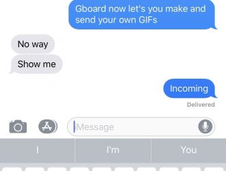 Как отвечать на тексты с селфи GIF на вашем iPhone