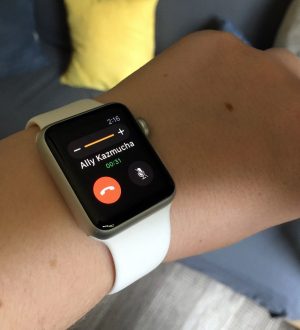 Как ответить на звонок с Apple Watch |