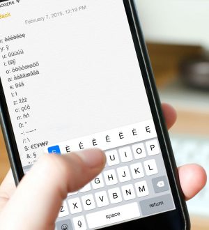 Как печатать специальные символы и символы на вашем iPhone или iPad |