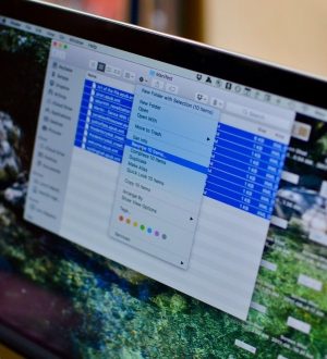 Как переименовать несколько файлов одновременно на Mac |