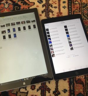 Как переключиться с Microsoft Surface или других планшетов на Windows 10 на iPad |