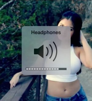 Как переместить окно индикатора навязчивой громкости в строку состояния вашего iPhone